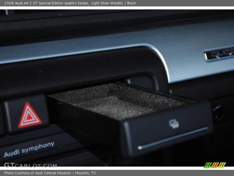 Light Silver Metallic / Black 2008 Audi A4 2.0T Special Edition quattro Sedan