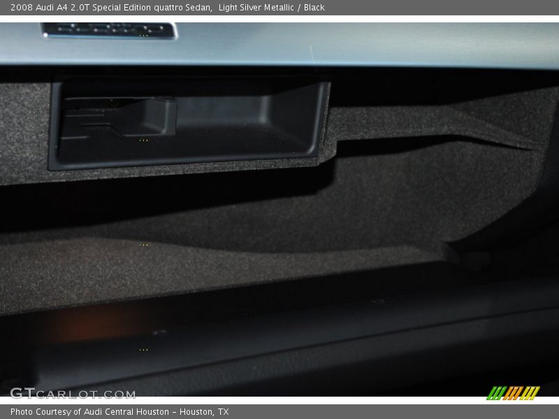 Light Silver Metallic / Black 2008 Audi A4 2.0T Special Edition quattro Sedan