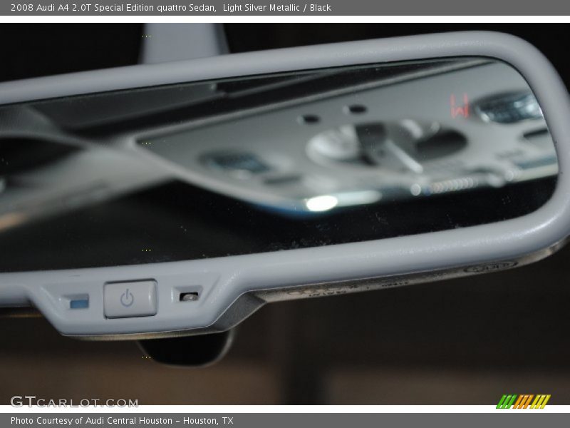 Light Silver Metallic / Black 2008 Audi A4 2.0T Special Edition quattro Sedan