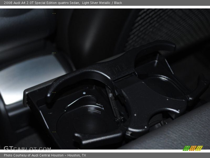 Light Silver Metallic / Black 2008 Audi A4 2.0T Special Edition quattro Sedan