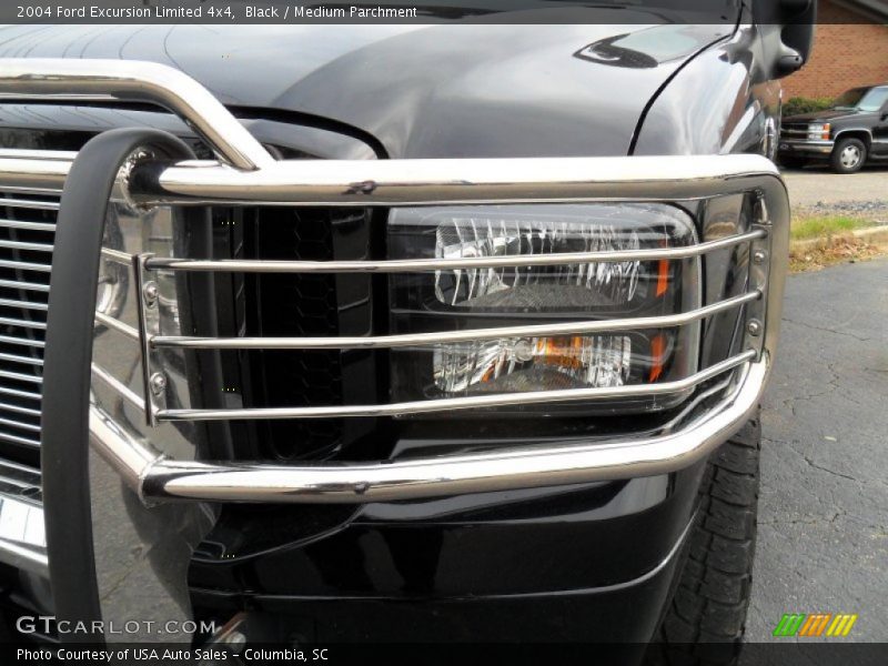 Black / Medium Parchment 2004 Ford Excursion Limited 4x4