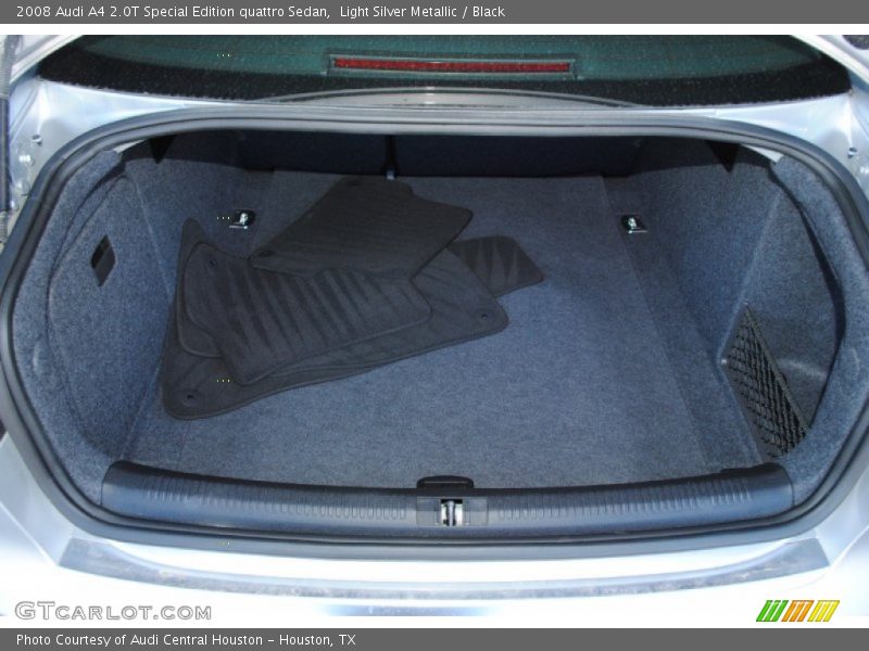 Light Silver Metallic / Black 2008 Audi A4 2.0T Special Edition quattro Sedan