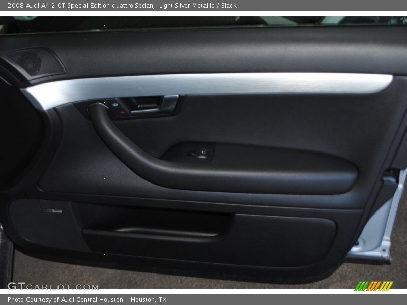 Light Silver Metallic / Black 2008 Audi A4 2.0T Special Edition quattro Sedan
