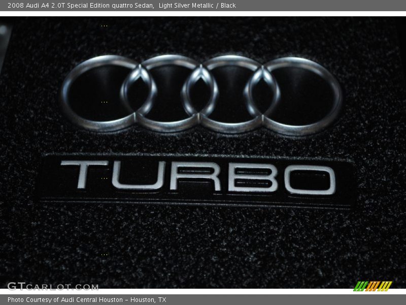 Light Silver Metallic / Black 2008 Audi A4 2.0T Special Edition quattro Sedan