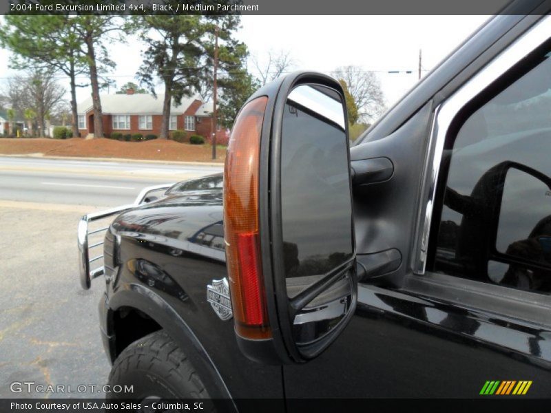 Black / Medium Parchment 2004 Ford Excursion Limited 4x4
