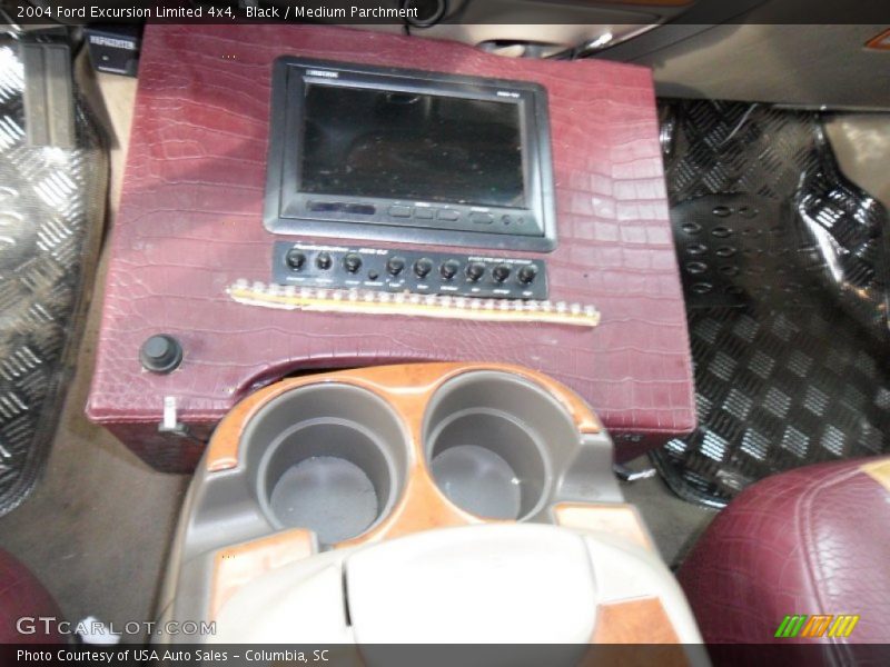 Black / Medium Parchment 2004 Ford Excursion Limited 4x4