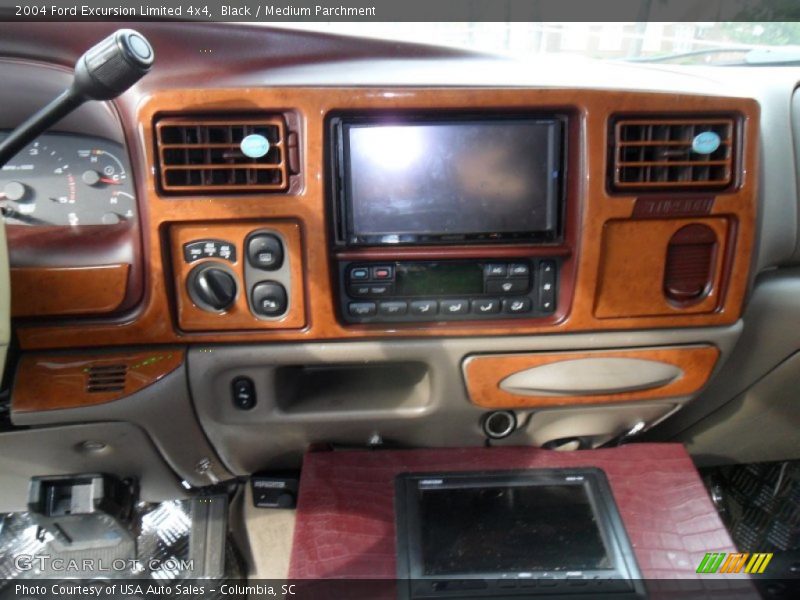 Black / Medium Parchment 2004 Ford Excursion Limited 4x4