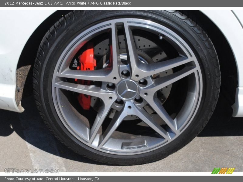  2012 C 63 AMG Wheel