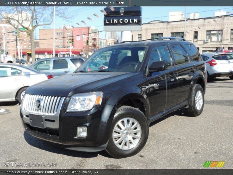 Front 3/4 View of 2011 Mariner Premier V6 AWD