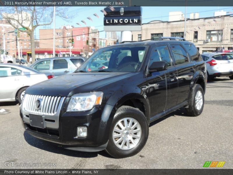 Front 3/4 View of 2011 Mariner Premier V6 AWD