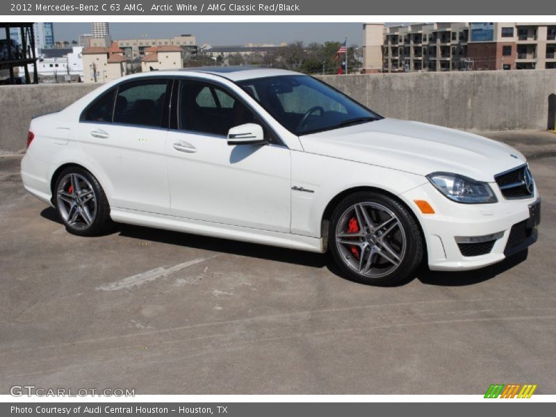  2012 C 63 AMG Arctic White