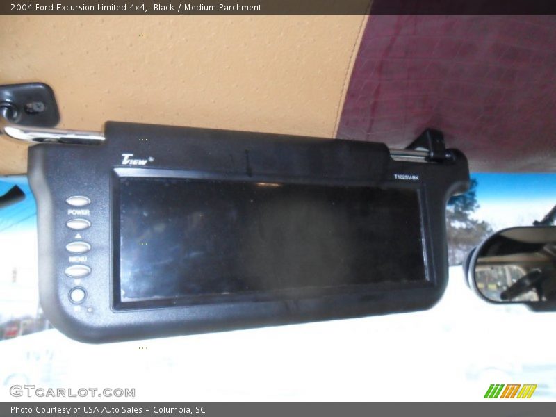 Black / Medium Parchment 2004 Ford Excursion Limited 4x4