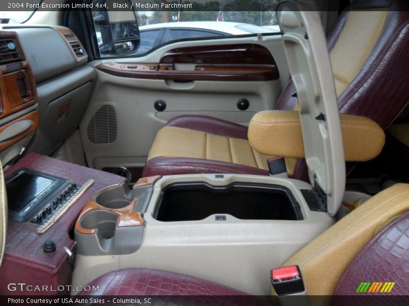 Black / Medium Parchment 2004 Ford Excursion Limited 4x4