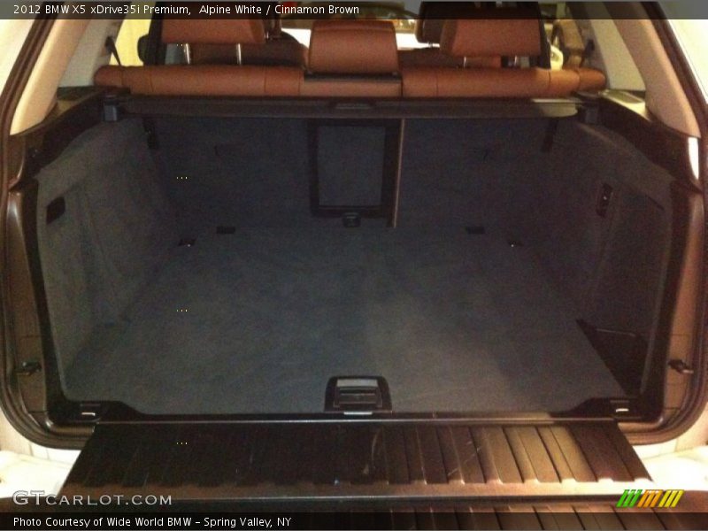  2012 X5 xDrive35i Premium Trunk