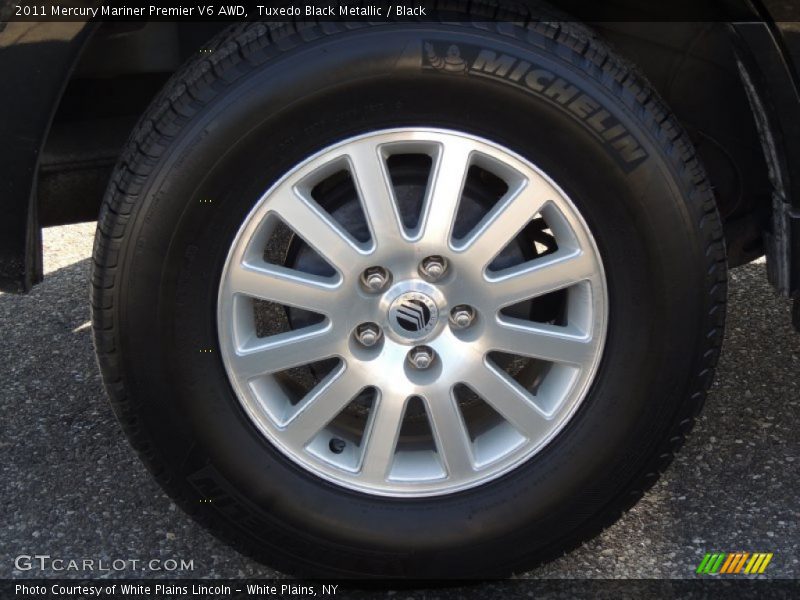 2011 Mariner Premier V6 AWD Wheel
