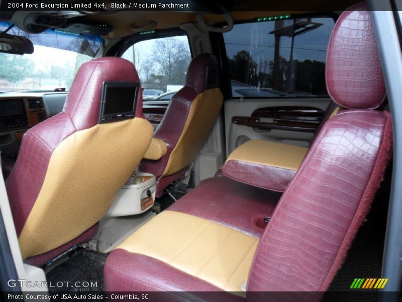 Black / Medium Parchment 2004 Ford Excursion Limited 4x4