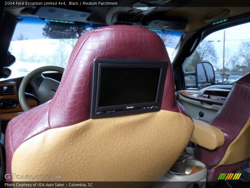 Black / Medium Parchment 2004 Ford Excursion Limited 4x4