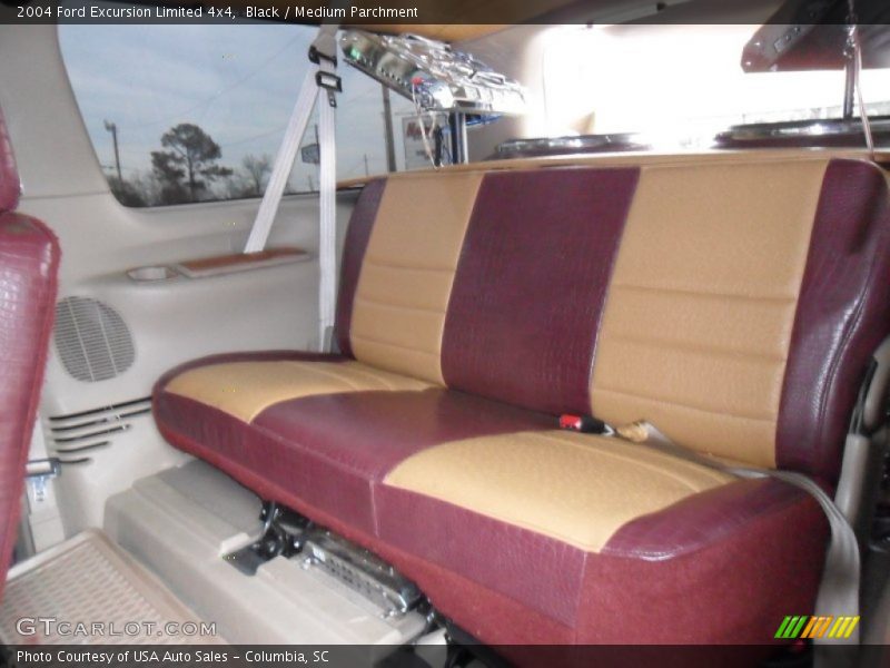 Black / Medium Parchment 2004 Ford Excursion Limited 4x4