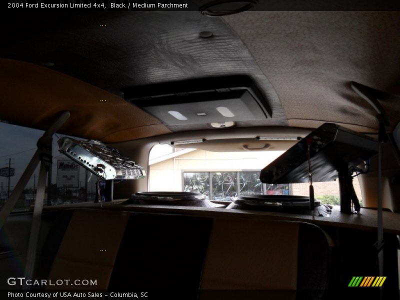Black / Medium Parchment 2004 Ford Excursion Limited 4x4
