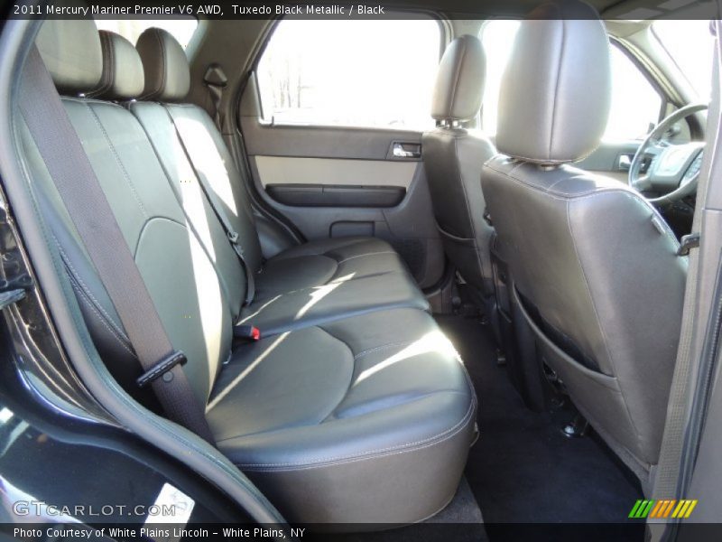 Tuxedo Black Metallic / Black 2011 Mercury Mariner Premier V6 AWD