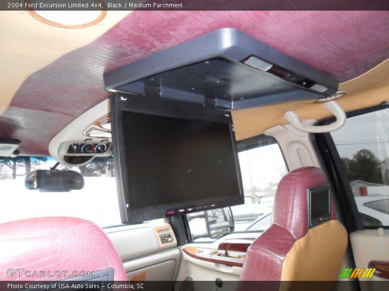 Black / Medium Parchment 2004 Ford Excursion Limited 4x4