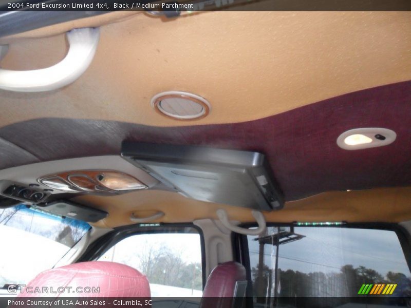 Black / Medium Parchment 2004 Ford Excursion Limited 4x4