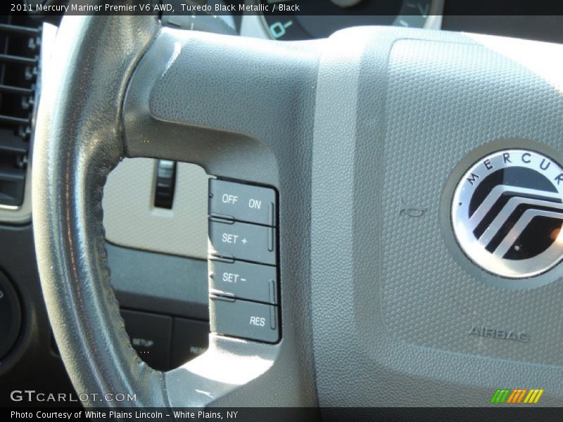 Controls of 2011 Mariner Premier V6 AWD