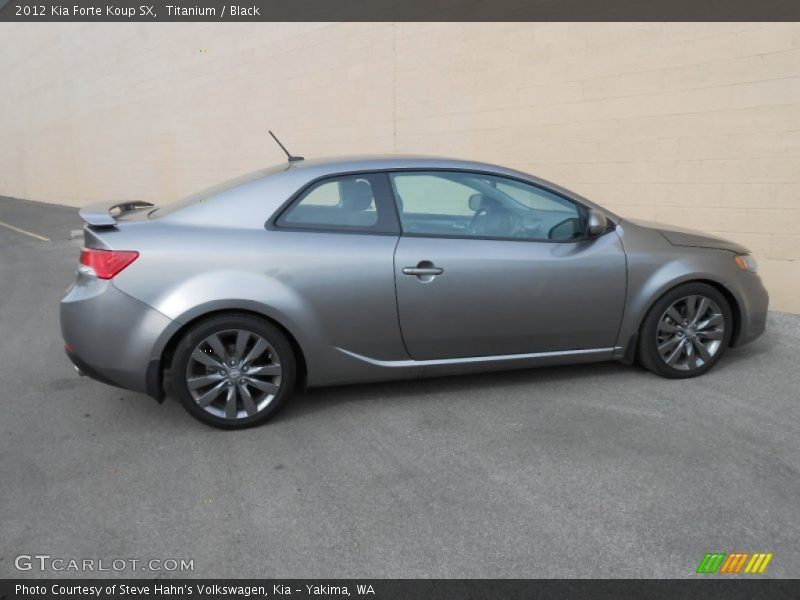 Titanium / Black 2012 Kia Forte Koup SX