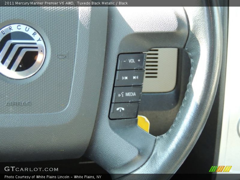 Controls of 2011 Mariner Premier V6 AWD