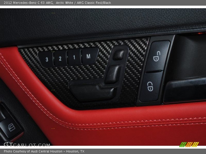 Controls of 2012 C 63 AMG