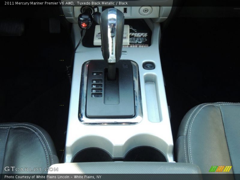  2011 Mariner Premier V6 AWD 6 Speed Automatic Shifter
