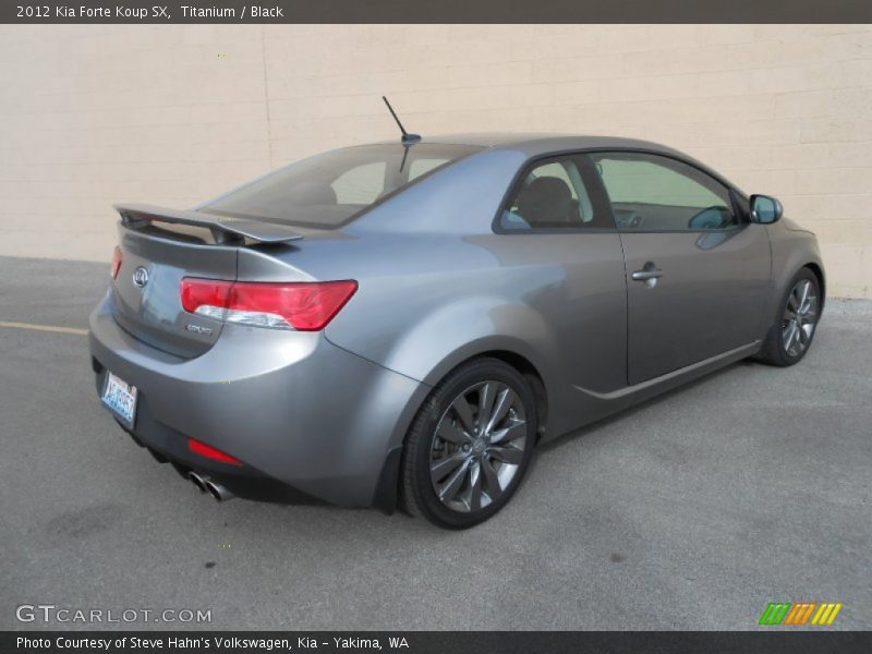 Titanium / Black 2012 Kia Forte Koup SX