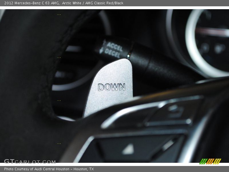  2012 C 63 AMG 7 Speed AMG Speedshift MCT Automatic Shifter