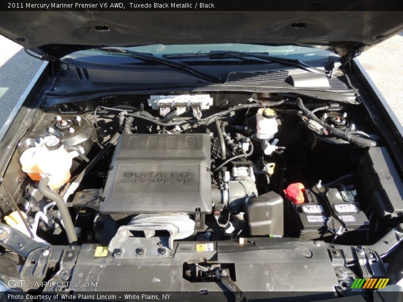  2011 Mariner Premier V6 AWD Engine - 3.0 Liter DOHC 24-Valve VVT V6