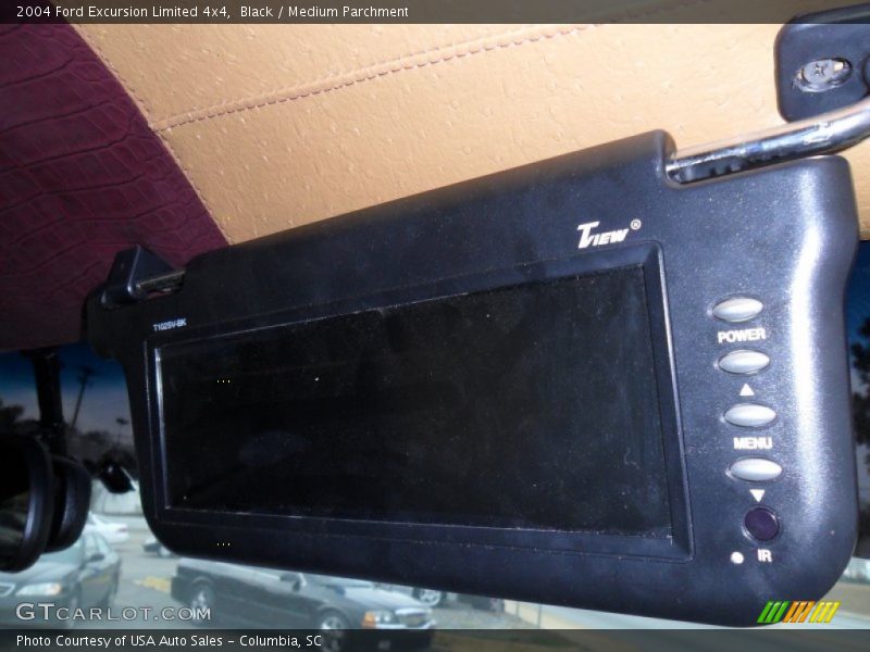 Black / Medium Parchment 2004 Ford Excursion Limited 4x4