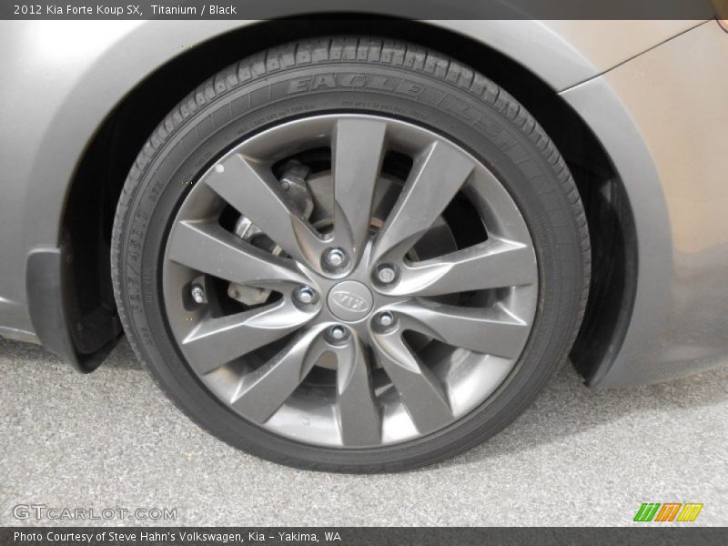  2012 Forte Koup SX Wheel