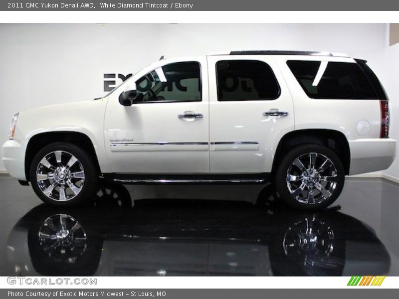  2011 Yukon Denali AWD White Diamond Tintcoat