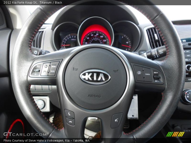  2012 Forte Koup SX Steering Wheel