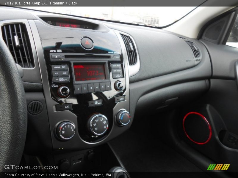 Titanium / Black 2012 Kia Forte Koup SX