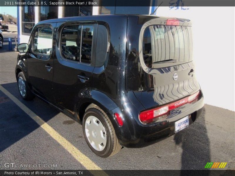 Sapphire Black Pearl / Black 2011 Nissan Cube 1.8 S