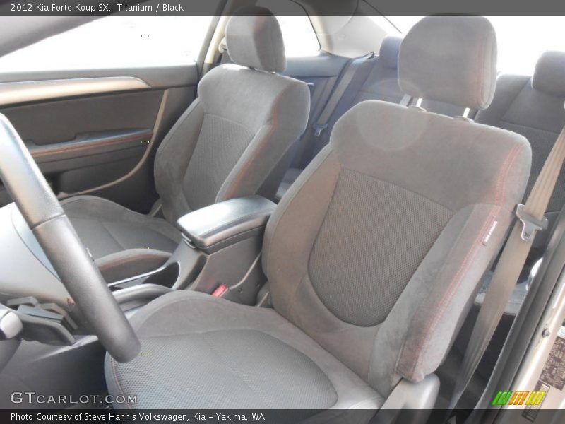 Titanium / Black 2012 Kia Forte Koup SX