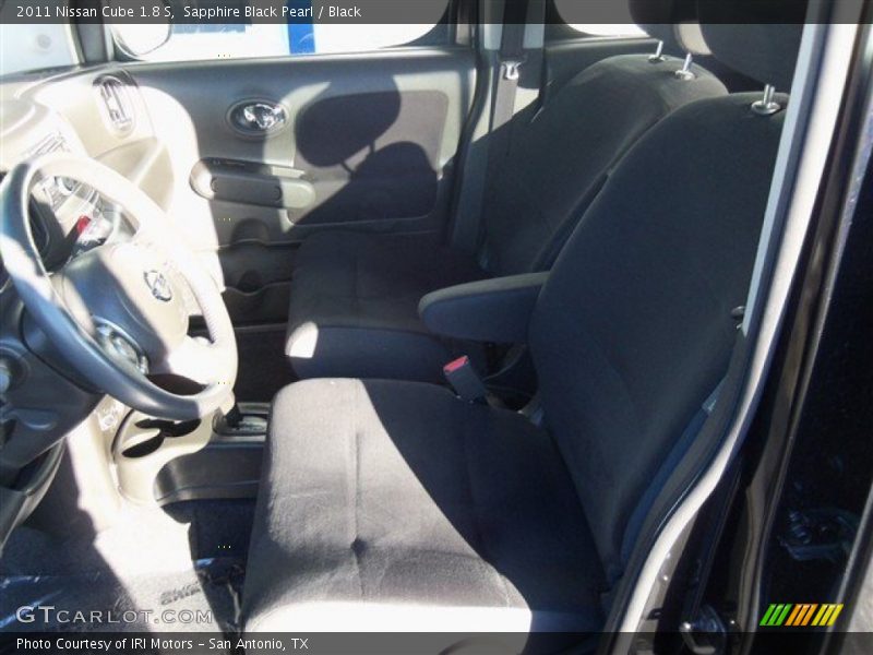 Sapphire Black Pearl / Black 2011 Nissan Cube 1.8 S