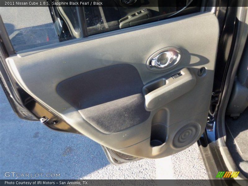 Sapphire Black Pearl / Black 2011 Nissan Cube 1.8 S