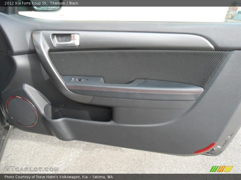 Door Panel of 2012 Forte Koup SX