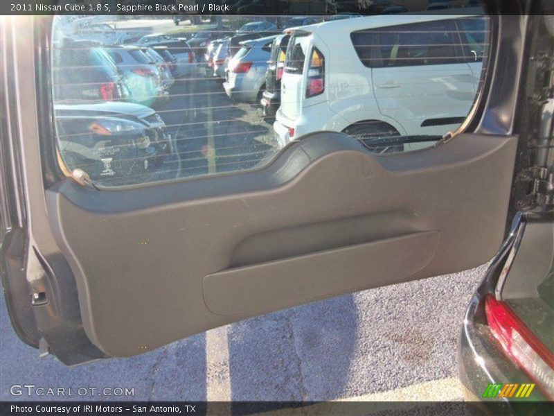 Sapphire Black Pearl / Black 2011 Nissan Cube 1.8 S