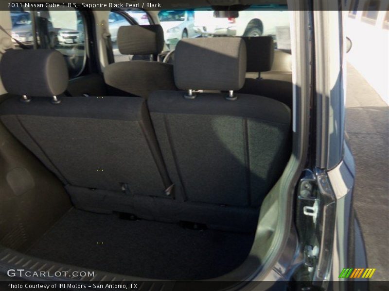 Sapphire Black Pearl / Black 2011 Nissan Cube 1.8 S
