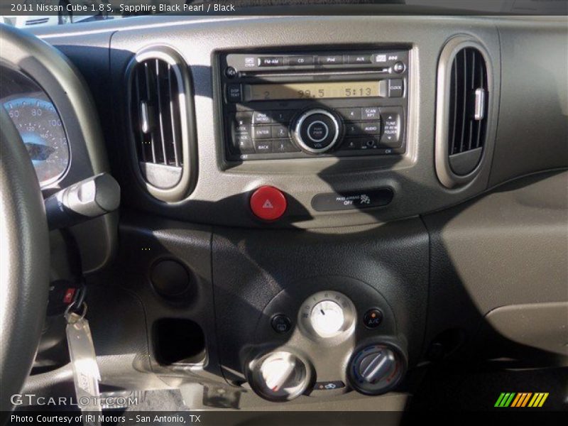 Sapphire Black Pearl / Black 2011 Nissan Cube 1.8 S