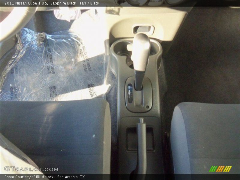Sapphire Black Pearl / Black 2011 Nissan Cube 1.8 S