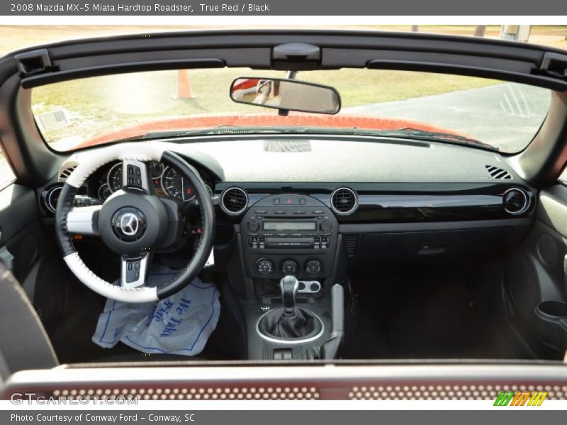 Dashboard of 2008 MX-5 Miata Hardtop Roadster
