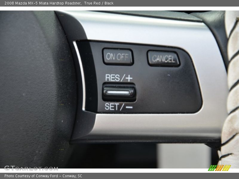 Controls of 2008 MX-5 Miata Hardtop Roadster